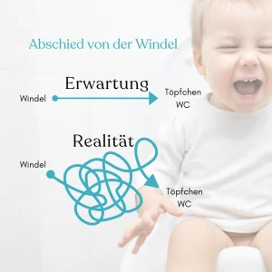 Abschied von der Windel