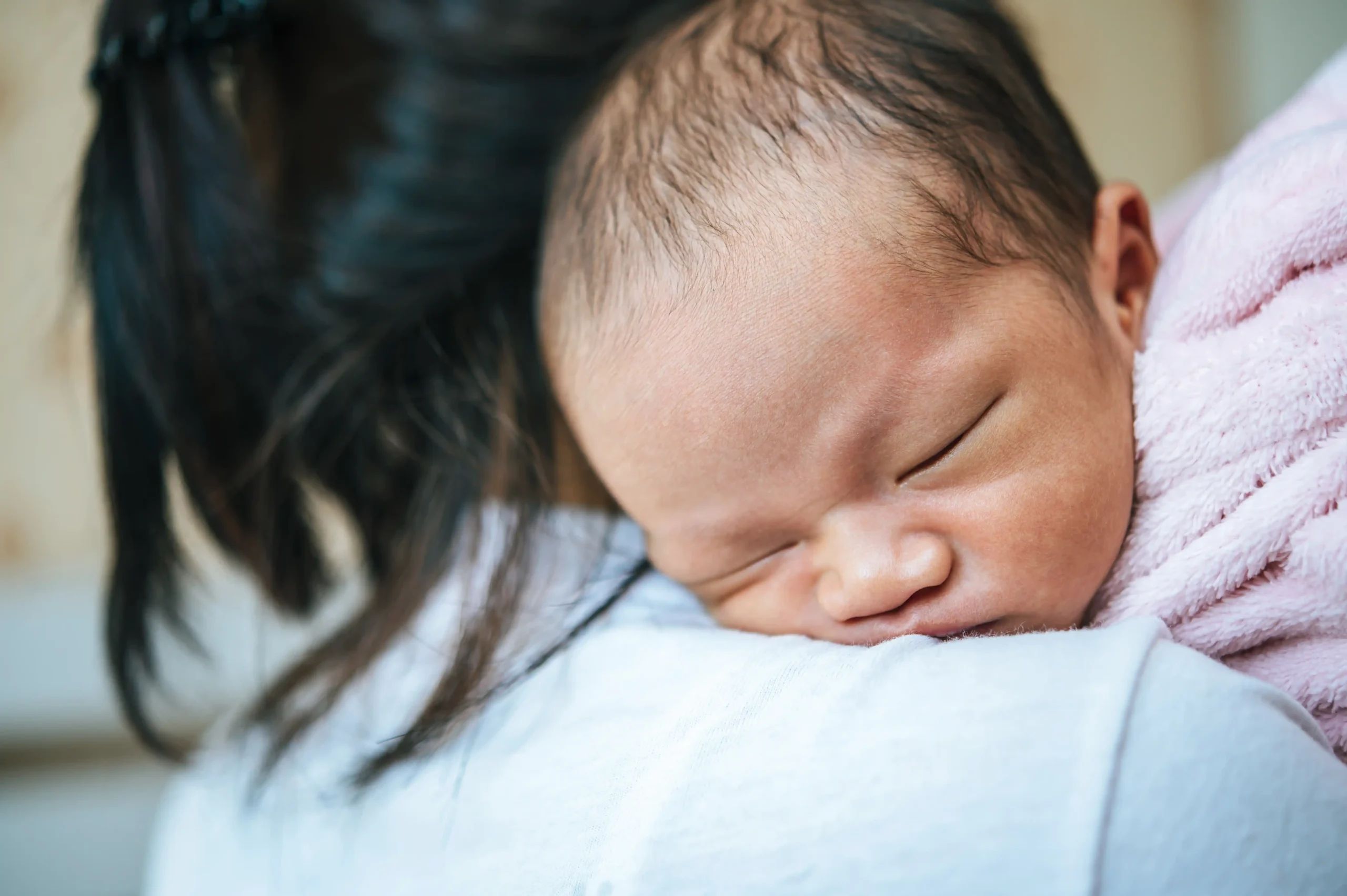 Babys schlafen anders als Erwachsene